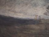 un tableau représentant un arbre dans un champ, avec le ciel en arrière-plan