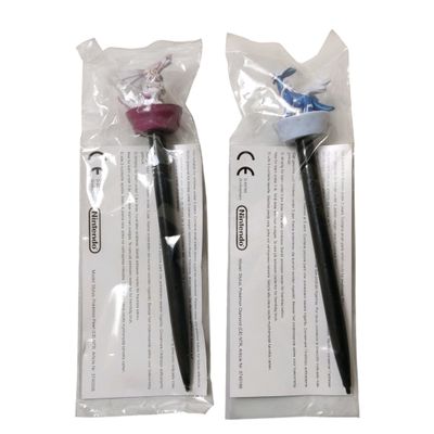 DS - NINTENDO - Lot de 2 stylets Pokémon Dialga et Palkia, diamant et  - Photo 1