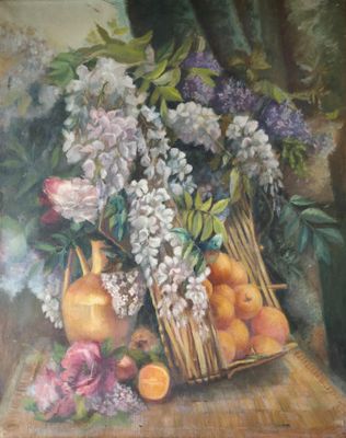 Pierre Brune (1887-1956) - Peintre Français - Estimation 600-700 €