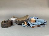 a lot of items that are sitting on a table