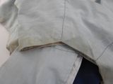 a close up of a pair of pants that are folded up