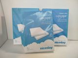 deux boîtes de papier « Niceday » posées côte à côte sur une étagère