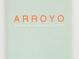 the cover of the book arpoyo, featuring an orange lettering on a light green background