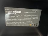 a label on the back of a microwave that says vinsophere