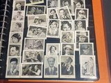 a book with a bunch of photos of people on it