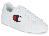 shoes women low top trainers champion court leather white