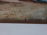 a picture of a painting on the wall of a house