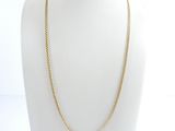a gold chain necklace on a mannequin mannequin mannequin mannequin mannequin mannequin mannequin mannequin manne