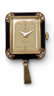 an image of a close up of a watch on a white surface