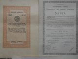 a certificate on the table next to a pair of scissors