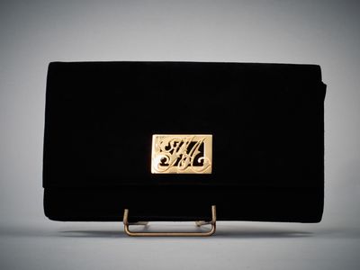 Bruno MAGLI Made in Italy Bologna Pochette de soirée en daim…