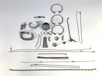 a lot of different items that are on the table