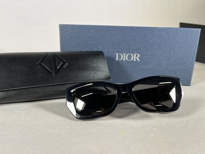 christian dior sunglasses with box and case