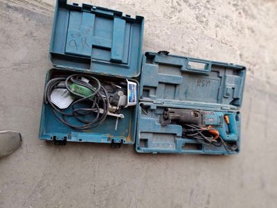 Scie sauteuse HITACHI et scie sabre MAKITA (non testé)