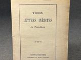 la couverture de la première édition de *Les lettres et les inepties de Troi*