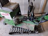 a machine that is sitting in the garage