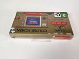 a box with a game on it sitting on a table