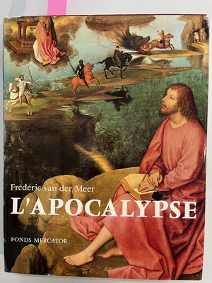 an image of a book with a picture of a man sitting on a rock