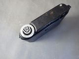 a small pocket knife with a metal handle on a table
