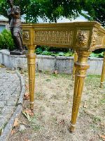 *SUR DESIGNATION* console Louis XVIès en bois sculpté et dor… (photo 3)