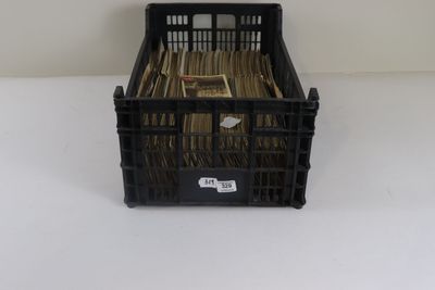 1 panière 1500 cartes env