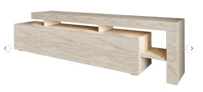 an image of a tv stand with two drawers on top of it
