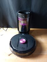 Robot aspirateur Laveur 10,000Pa avec Station sans Sac Vidag…