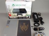 a box with a game controller and a game controller on it