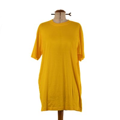 HERMES, Paris Tee-shirt homme en coton couleur bouton d'or e…