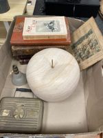 Sujet en céramique "Pomme" - Cinq livres (usagés) - Chauffer…
