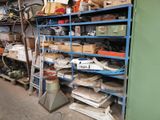 a room filled with lots of different items and tools