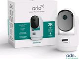 une photo d'un babyphone Arlo dont la boîte est ouverte