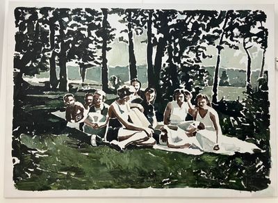 Clara ADOLPHS (1985). Group, Sundown.