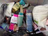 a picture of a bag full of personal care items