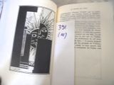 an open book with a picture of a person on it
