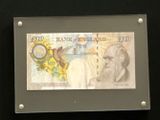 a picture of a picture of a man on the bank of england note