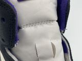 nike air force 1 mid ' white / purple - black - white '