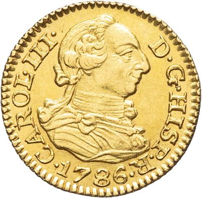 l'image d'une pièce d'or sur laquelle figure une tête de femme