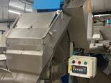 a machine that is sitting inside of a building