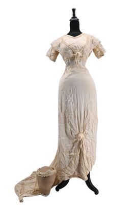 an image of a dress on a mannequin stand