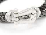an image of a close up of a bracelet on a white background
