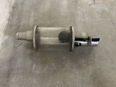 Gobelet trayeur avec embout plastique et inox En l'état