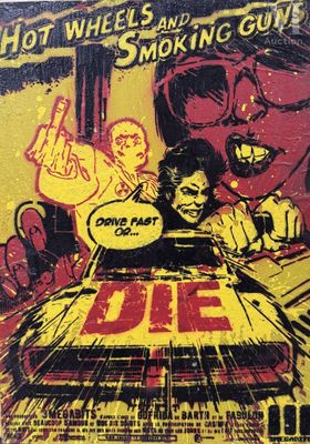 l'affiche du film « Hot Wheels et Smoking Guns »