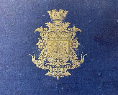 Galerie des fêtes de l'Hotel de Ville de Paris. "Peintures m…