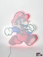 Enseigne lumineuse Mario (photo 4)