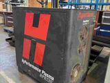 an image of a machine that is sitting in a warehouse