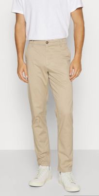 SELECTED HOMME - Taille W31/L32 Pantalon "Bill" slim beige -…