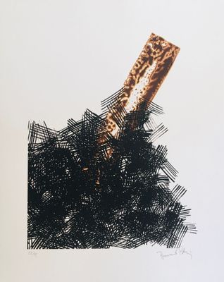 Bernard PAGES (Née 1940) "Sans-titre"