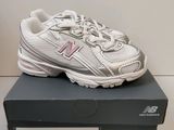 Baskets New Balance 997 blanches et roses
