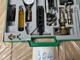 a box with a bunch of tools inside of it